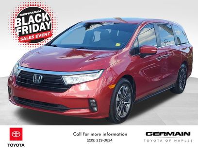 Used 2024 Honda Odyssey EX-L