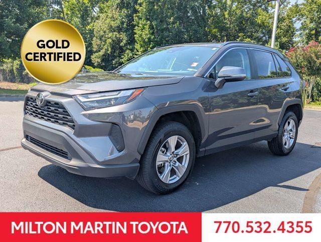 Certified 2025 Toyota RAV4 XLE FWD image 5