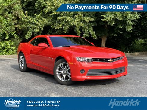 Used 2015 Chevrolet Camaro LS RWD image 1