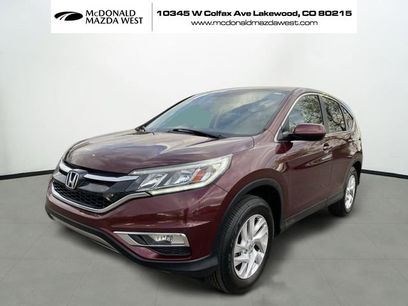 Used 2016 Honda CR-V EX