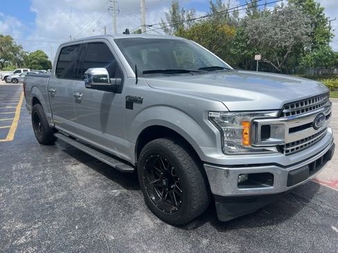 Used 2019 Ford F150 XLT w/ Equipment Group 302A Luxury image 1