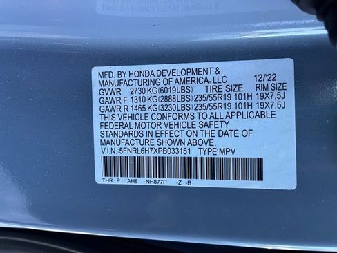 Used 2023 Honda Odyssey Sport image 11