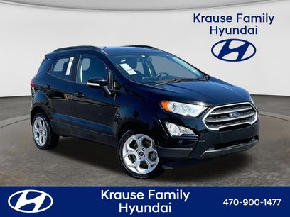 Used 2021 Ford EcoSport SE w/ SE Convenience Package