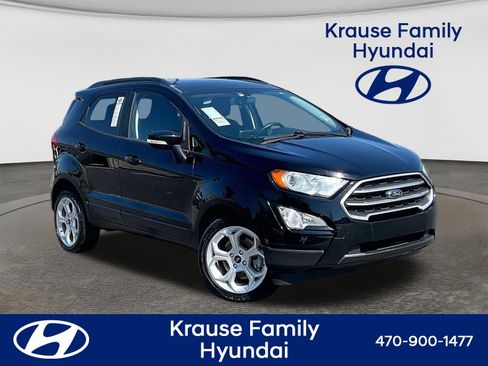 Used 2021 Ford EcoSport SE w/ SE Convenience Package FWD image 1