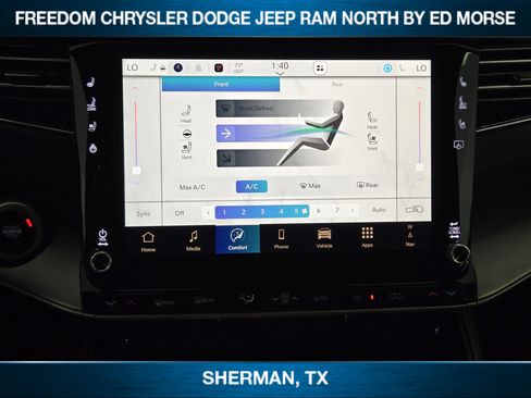 New 2026 Jeep Grand Wagoneer Limited AWD/4WD image 13