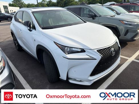 Used 2016 Lexus NX 200t F Sport w/ F Sport Premium Package AWD/4WD image 1