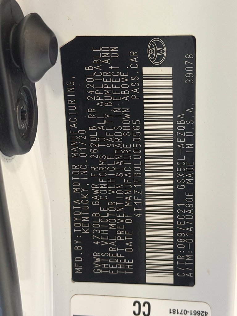 Used 2020 Toyota Avalon TRD w/ All Weather Liner Package FWD image 28