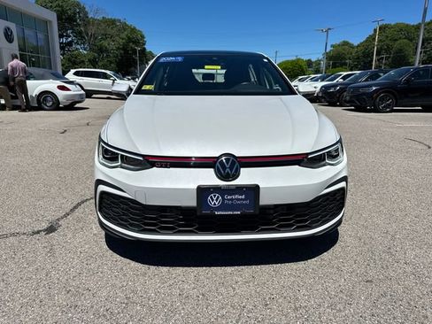 Certified 2024 Volkswagen GTI SE w/ SE Leather Seats Package FWD image 2