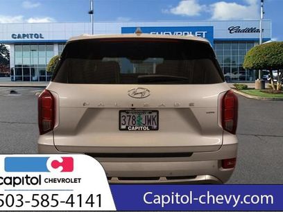 Used 2022 Hyundai Palisade Calligraphy w/ Cargo Package