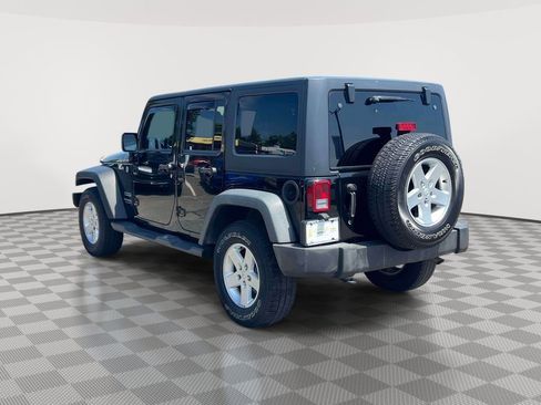 Used 2015 Jeep Wrangler Unlimited Sport w/ Quick Order Package 24S AWD/4WD image 7