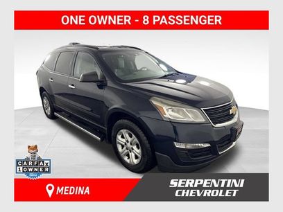 Used 2017 Chevrolet Traverse LS w/ LPO, 'HIT The Road' Package