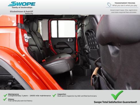 Used 2022 Jeep Wrangler Unlimited Rubicon w/ Xtreme Recon 35" Tire Package AWD/4WD image 9