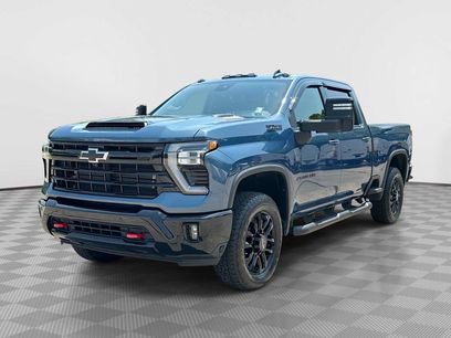 Used 2025 Chevrolet Silverado 2500 LTZ w/ Trail Boss Package