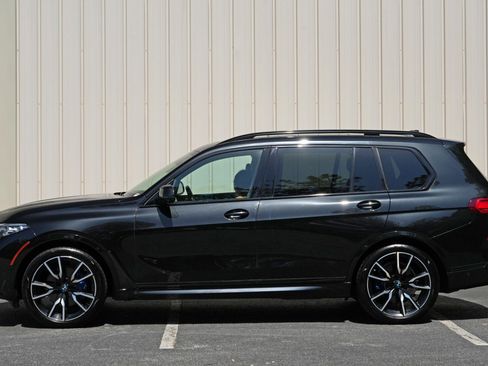 Used 2020 BMW X7 xDrive40i w/ M Sport Package AWD/4WD image 55