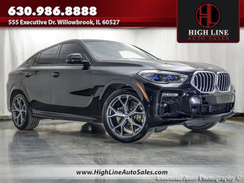 Used 2021 BMW X6 xDrive40i w/ Executive Package image 1