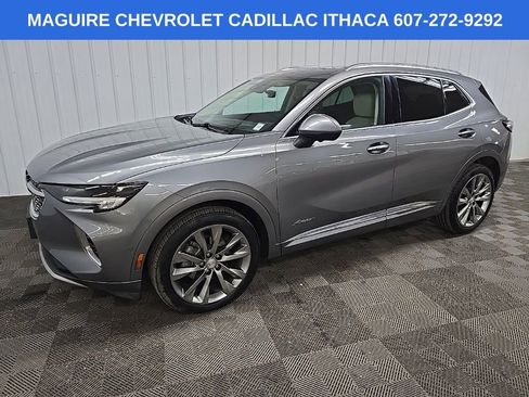 Used 2021 Buick Envision Avenir w/ Technology Package II FWD image 6