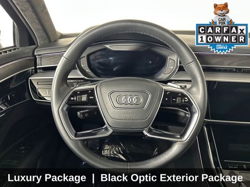 Used 2021 Audi A8 L 4.0T w/ Luxury Package image 18