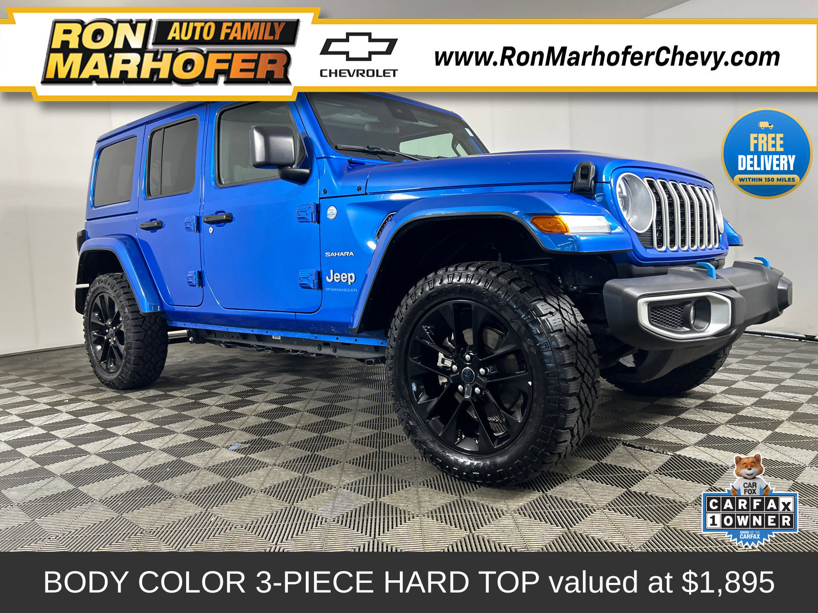 Used 2024 Jeep Wrangler Unlimited Sahara AWD/4WD 360° Tour