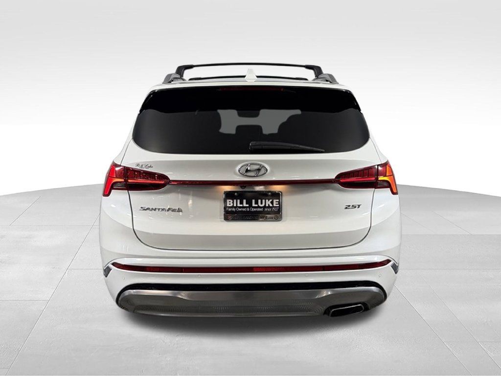 Used 2022 Hyundai Santa Fe Calligraphy w/ Cargo Package FWD image 11
