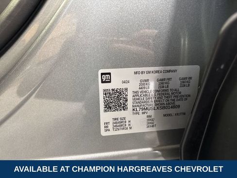 Used 2025 Chevrolet TrailBlazer RS w/ Convenience Package AWD/4WD image 42