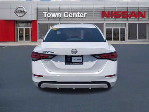 Certified 2025 Nissan Sentra SV w/ Trunk Package FWD image 6