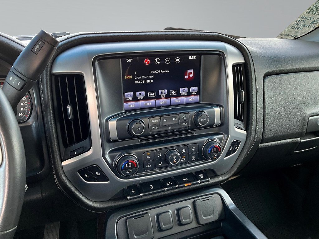 Used 2016 GMC Sierra 2500 SLE w/ SLE Preferred Package AWD/4WD image 12