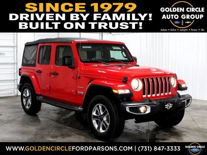 Used 2018 Jeep Wrangler Unlimited Sahara