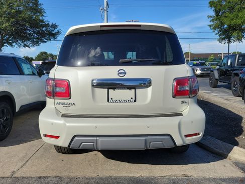 Used 2018 Nissan Armada SL w/ Premium Package RWD image 6