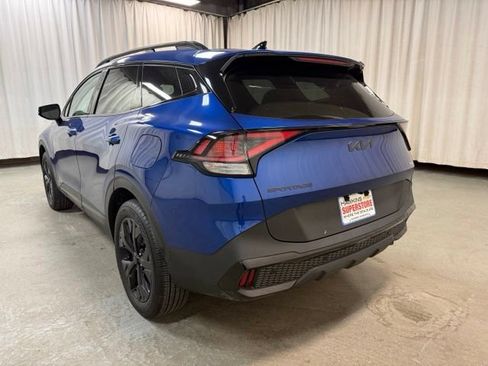 Used 2025 Kia Sportage X-Line w/ Premium Package AWD/4WD image 8