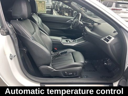 Used 2025 BMW 430i Convertible RWD image 22