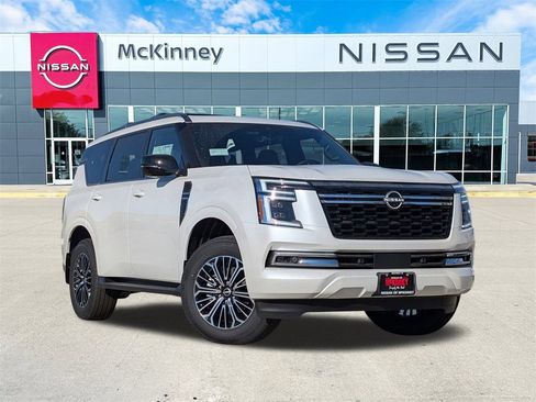 New 2026 Nissan Armada Platinum image 1