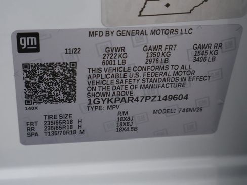 Used 2023 Cadillac XT6 Luxury FWD image 27