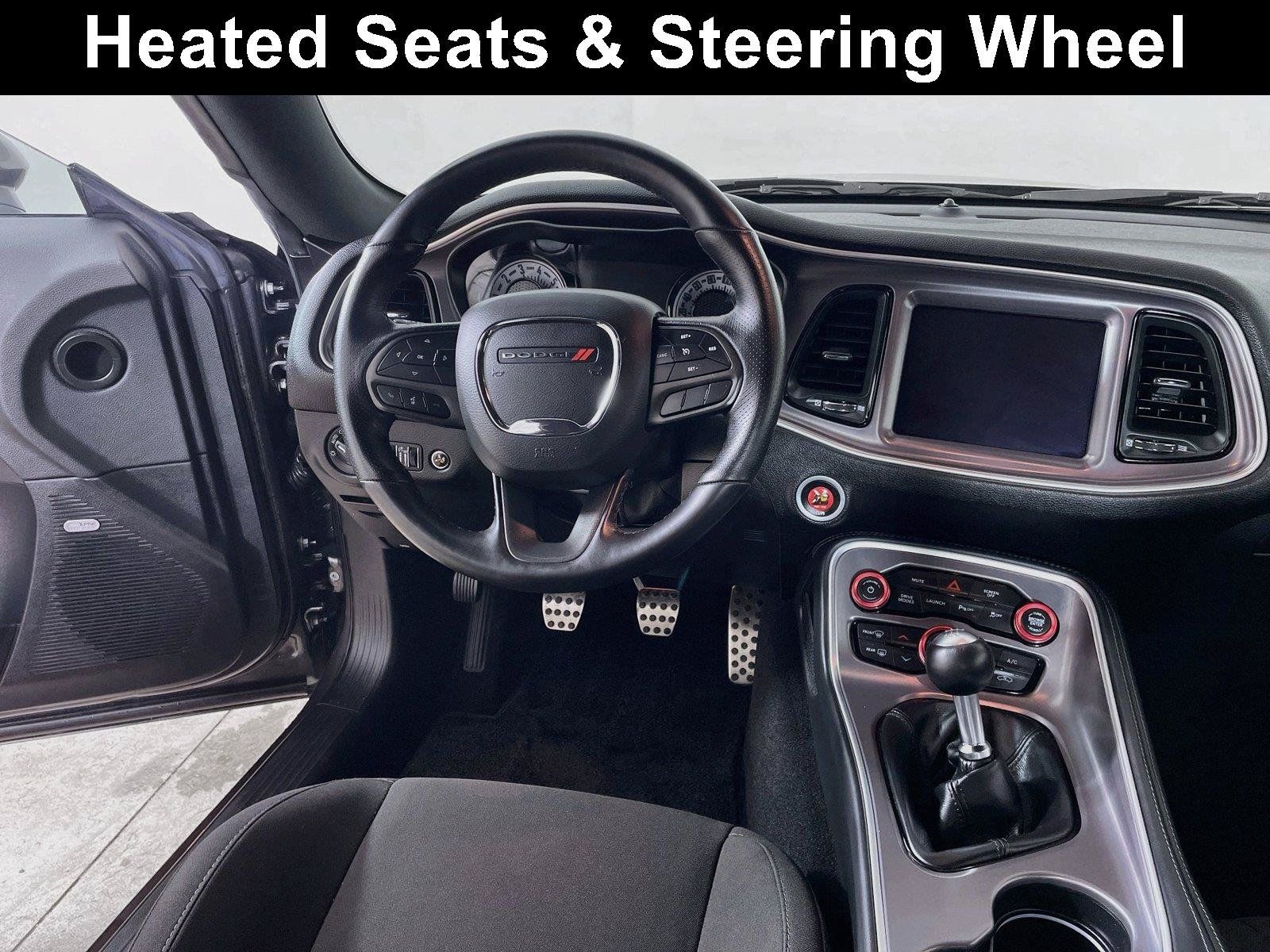 Used 2021 Dodge Challenger R/T Scat Pack w/ T/A Package RWD image 2