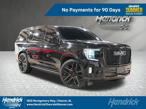 Used 2021 GMC Yukon Denali w/ Denali Premium Package AWD/4WD image 1