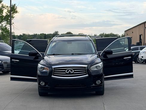 Used 2015 INFINITI QX60 Luxe w/ Deluxe Touring Package AWD/4WD image 24