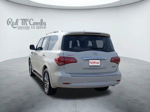 Used 2016 INFINITI QX80 4WD w/ Driver's Assistance Package image 3