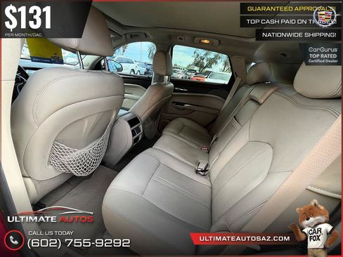 Used 2015 Cadillac SRX Luxury w/ Driver Awareness Package FWD image 11
