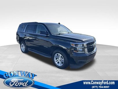 Used 2018 Chevrolet Tahoe LT