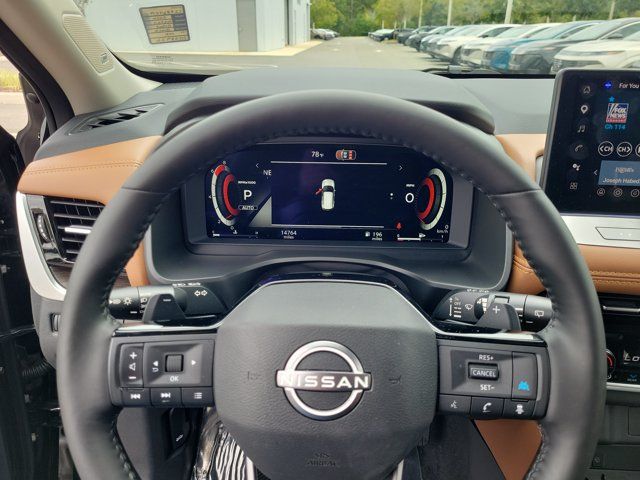 Used 2026 Nissan Rogue Platinum w/ Platinum Premium Package AWD/4WD image 25
