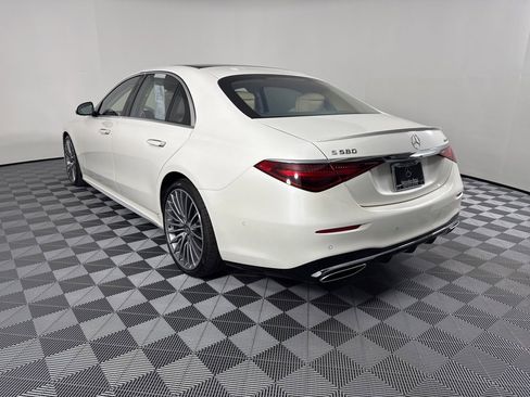 Certified 2023 Mercedes-Benz S 580 4MATIC Sedan image 4