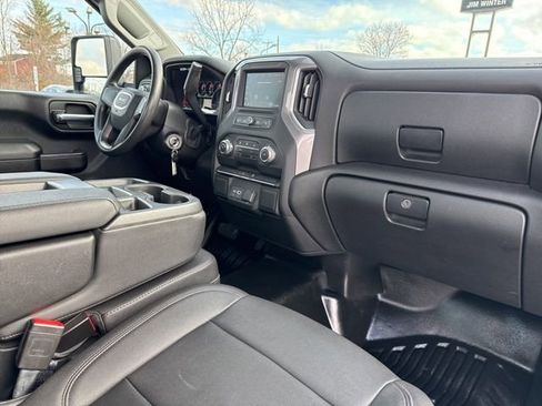 Used 2022 GMC Sierra 2500 Pro w/ Snow Plow Prep/Camper Package image 14