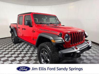 Used 2023 Jeep Gladiator Rubicon w/ LED Lighting Group
