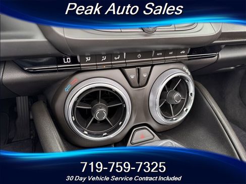 Used 2017 Chevrolet Camaro SS RWD image 29
