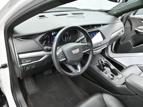Used 2023 Cadillac XT4 Premium Luxury w/ Cold Weather Package AWD/4WD image 14