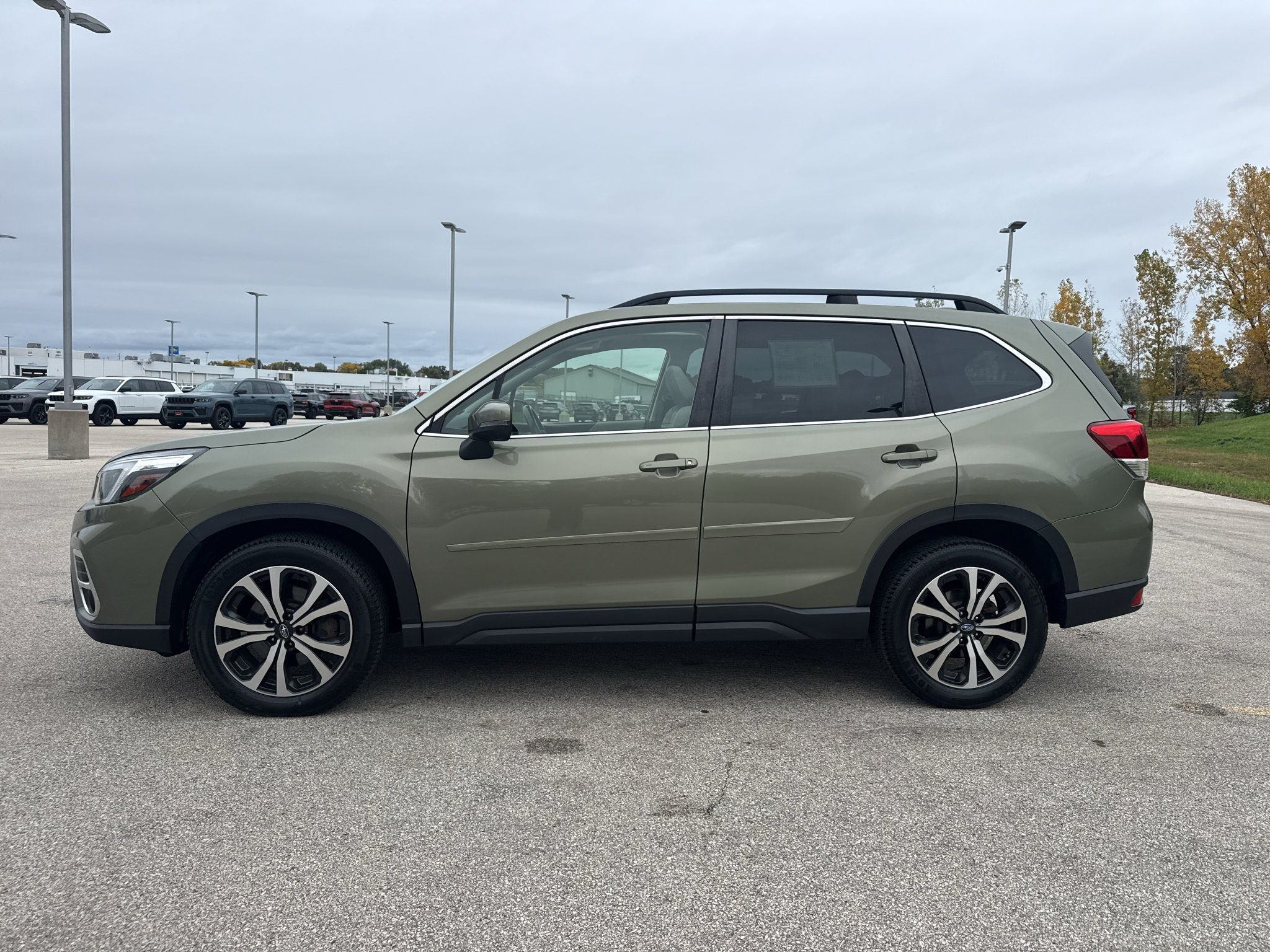 Used 2020 Subaru Forester Limited w/ Popular Package #3 AWD/4WD image 21