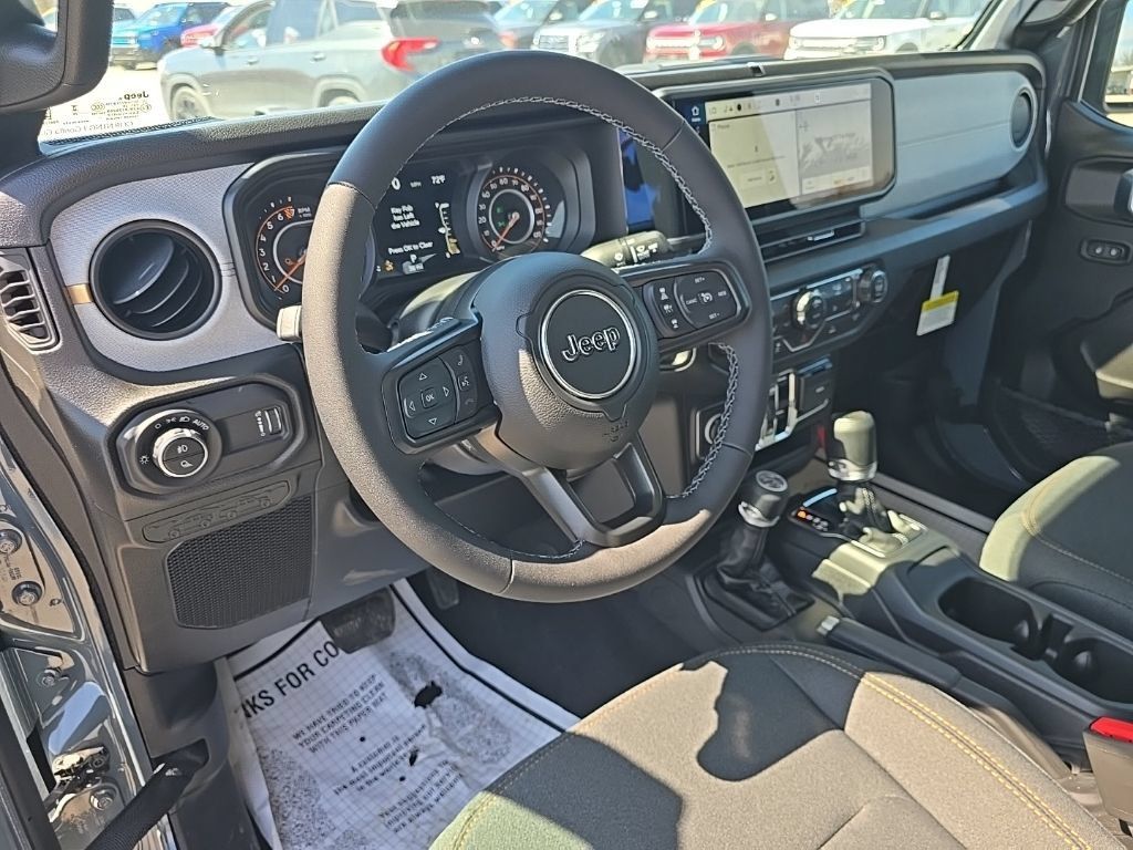 New 2026 Jeep Gladiator Sport AWD/4WD image 16
