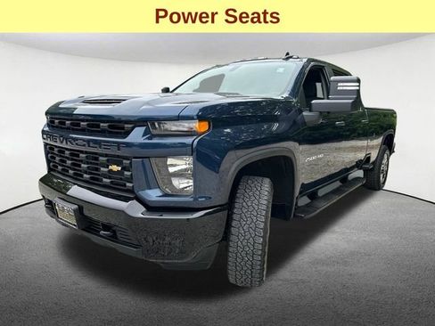 Used 2022 Chevrolet Silverado 2500 Custom w/ Custom Value Package AWD/4WD image 5