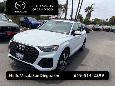 Used 2022 Audi Q5 2.0T Premium Plus AWD/4WD image 1