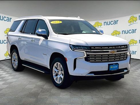 Used 2024 Chevrolet Tahoe Premier AWD/4WD image 1