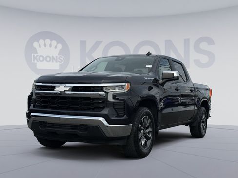 Used 2024 Chevrolet Silverado 1500 LT AWD/4WD image 1